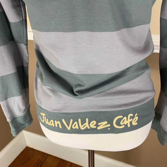 Juan Valdez sweatshirt zipper up women’s  S k0254 - Picture 5 of 8